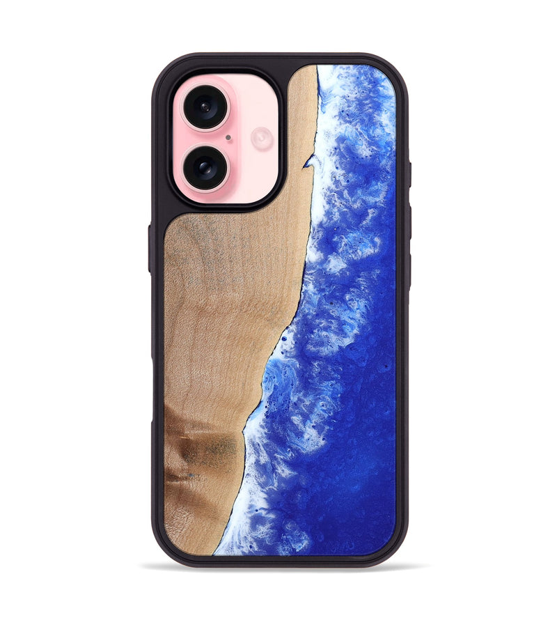 iPhone 16 Wood Phone Case - Louella (Coastal, 798056)