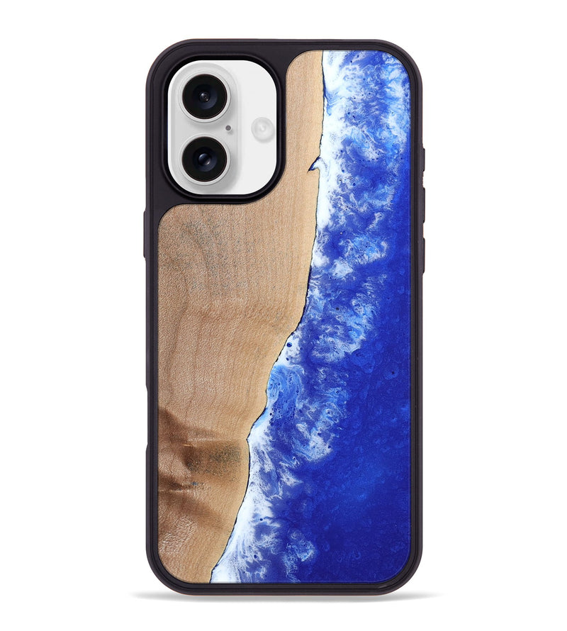 iPhone 16 Plus Wood Phone Case - Louella (Coastal, 798056)