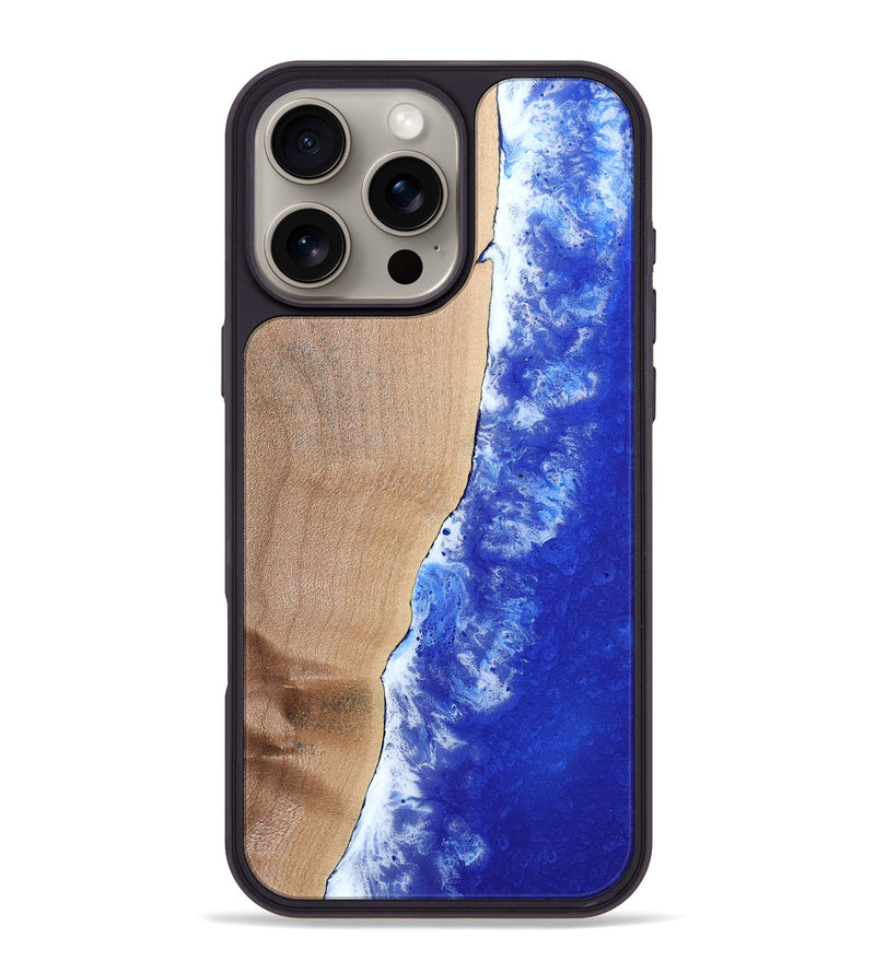 iPhone 16 Pro Max Wood Phone Case - Louella (Coastal, 798056)