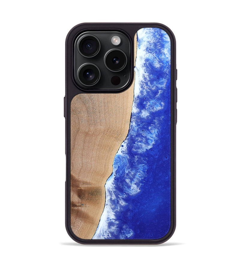 iPhone 16 Pro Wood Phone Case - Louella (Coastal, 798056)