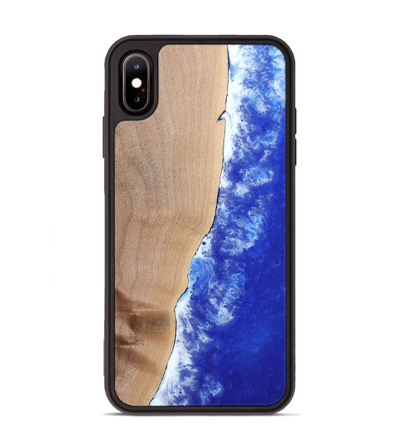 iPhone Xs Max Wood Phone Case - Louella (Coastal, 798056)