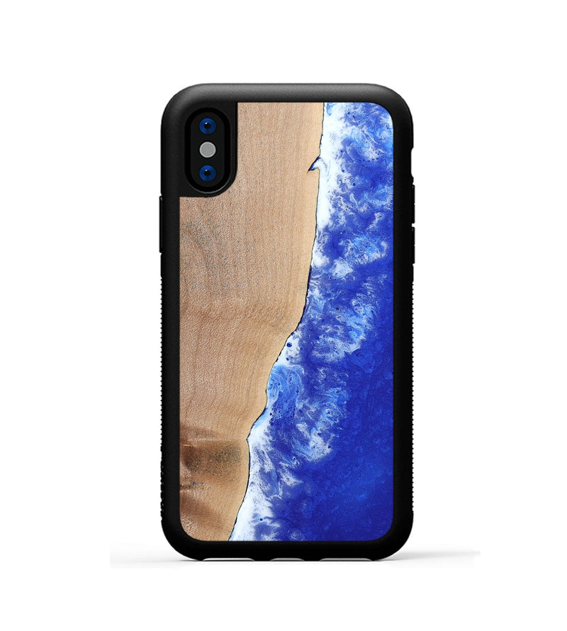 iPhone Xs Wood Phone Case - Louella (Coastal, 798056)