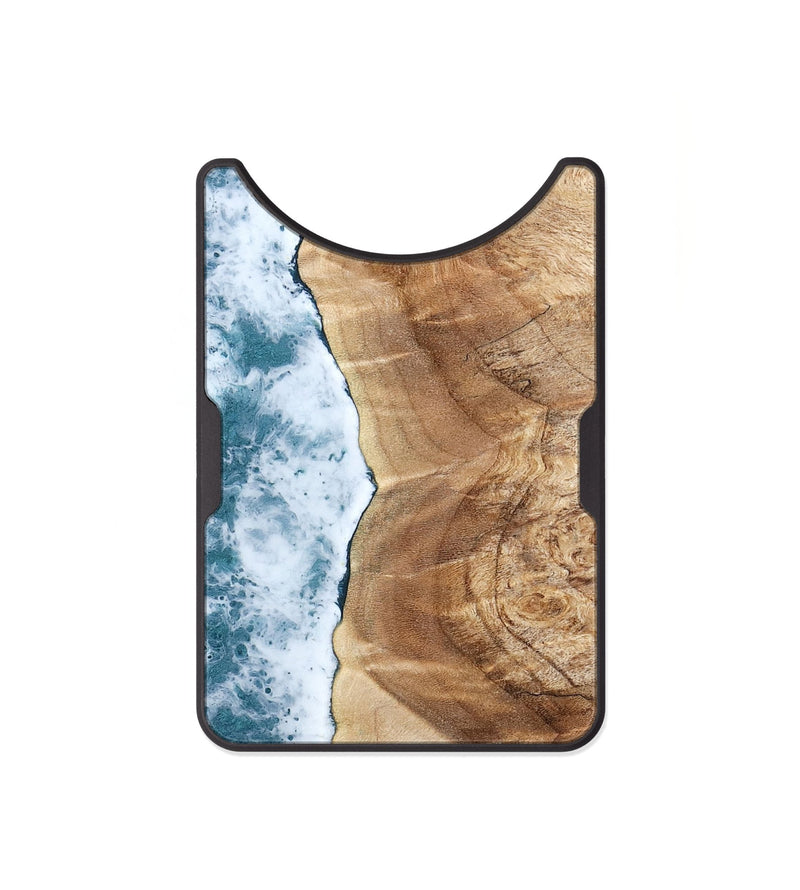 Alloy Wood Wallet - Saanvi (Coastal, 798057)