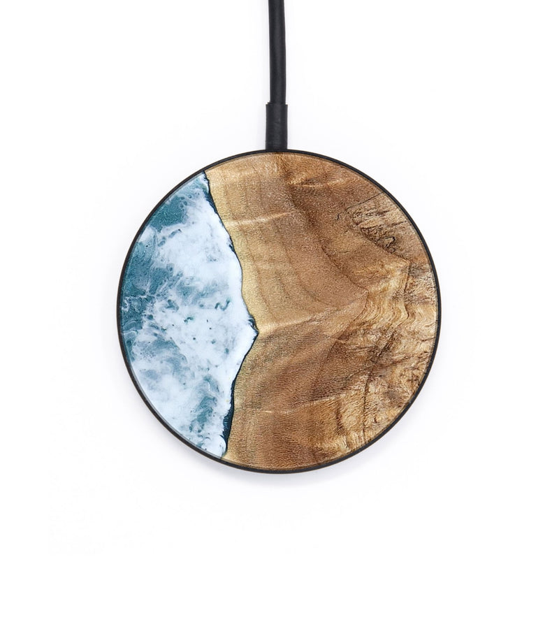 Circle Wood Wireless Charger - Saanvi (Coastal, 798057)