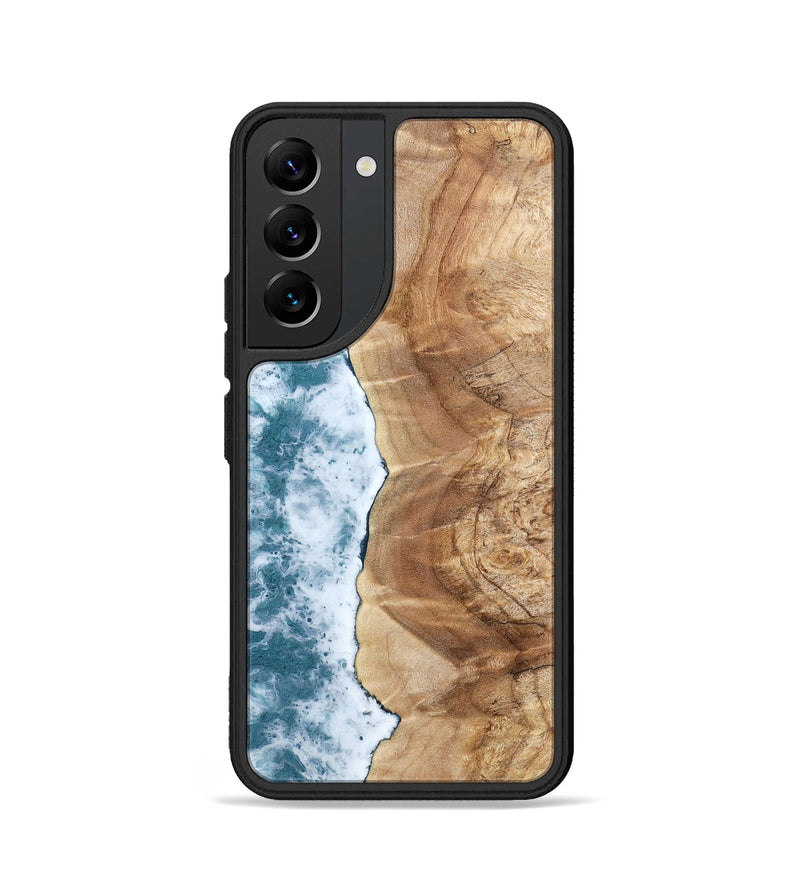 Galaxy S22 Wood Phone Case - Saanvi (Coastal, 798057)