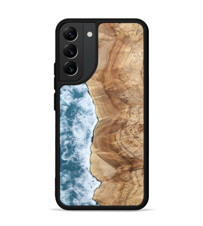 Galaxy S22 Plus Wood Phone Case - Saanvi (Coastal, 798057)
