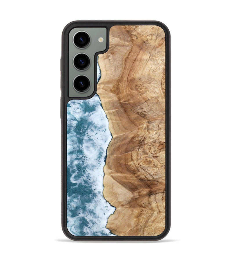 Galaxy S23 Plus Wood Phone Case - Saanvi (Coastal, 798057)