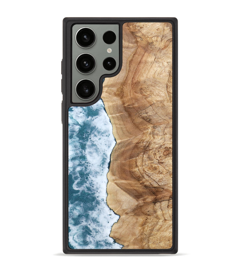 Galaxy S23 Ultra Wood Phone Case - Saanvi (Coastal, 798057)