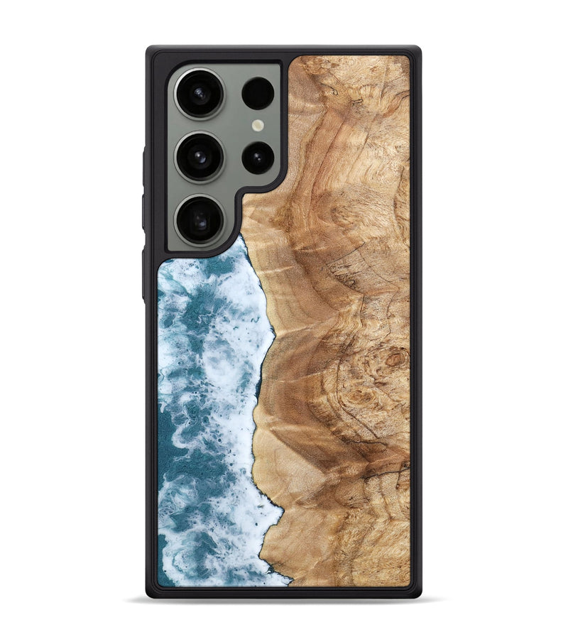 Galaxy S24 Ultra Wood Phone Case - Saanvi (Coastal, 798057)