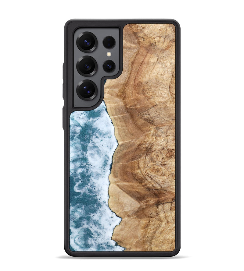 Galaxy S25 Ultra Wood Phone Case - Saanvi (Coastal, 798057)