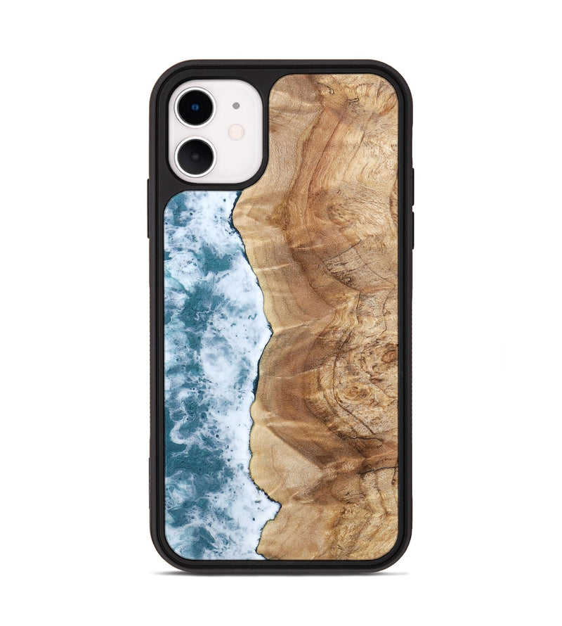 iPhone 11 Wood Phone Case - Saanvi (Coastal, 798057)