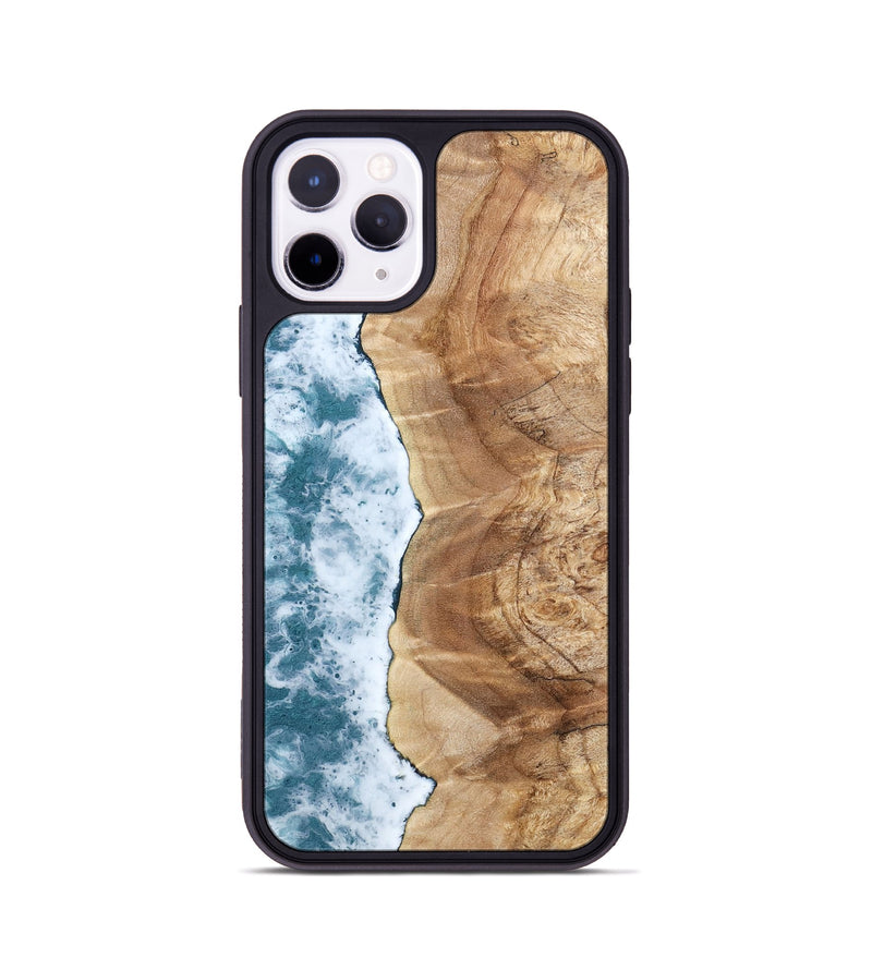 iPhone 11 Pro Wood Phone Case - Saanvi (Coastal, 798057)