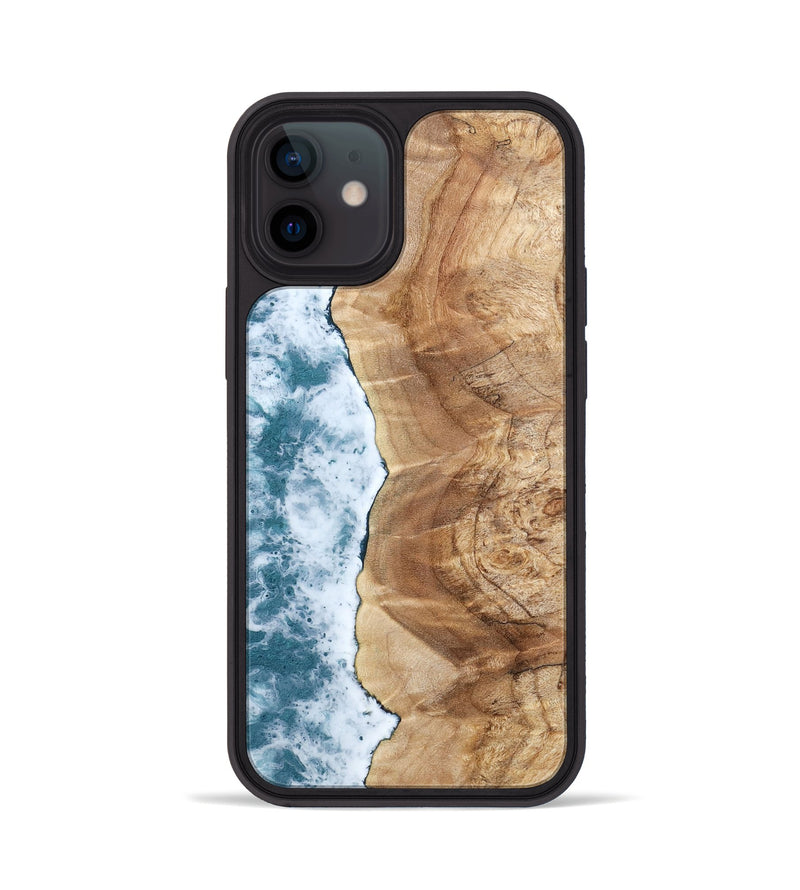 iPhone 12 Wood Phone Case - Saanvi (Coastal, 798057)