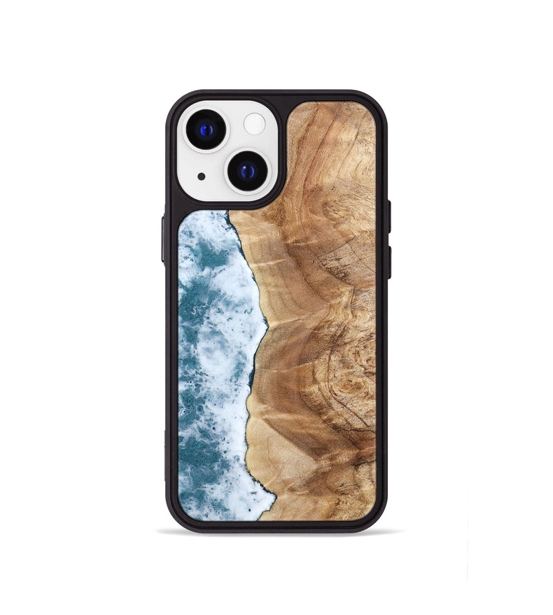 iPhone 13 mini Wood Phone Case - Saanvi (Coastal, 798057)