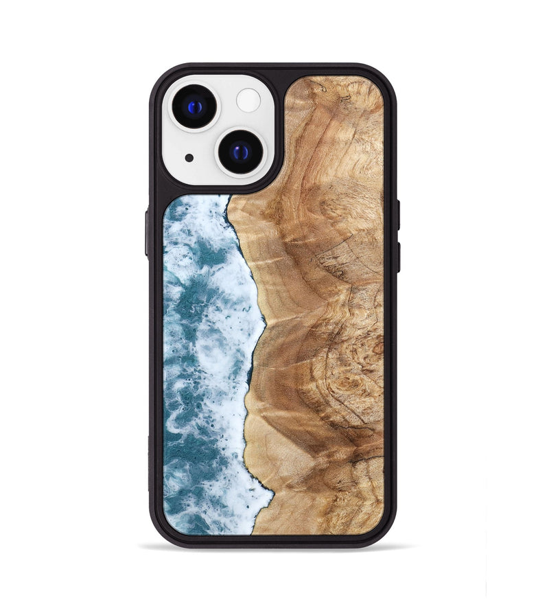 iPhone 13 Wood Phone Case - Saanvi (Coastal, 798057)