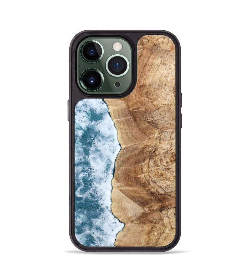 iPhone 13 Pro Wood Phone Case - Saanvi (Coastal, 798057)