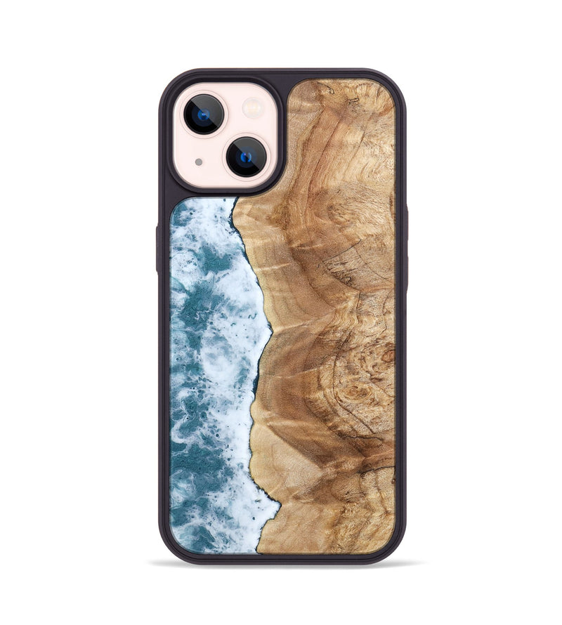 iPhone 14 Wood Phone Case - Saanvi (Coastal, 798057)
