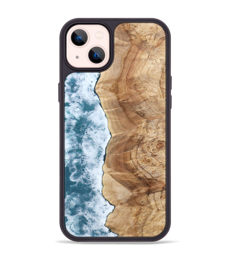 iPhone 14 Plus Wood Phone Case - Saanvi (Coastal, 798057)