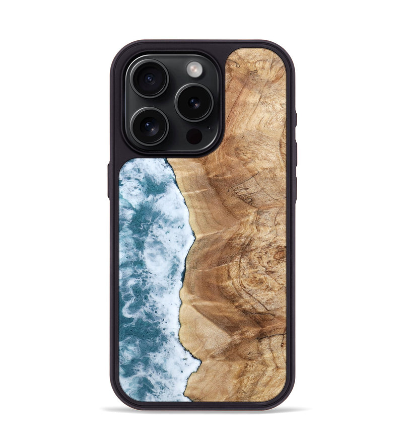 iPhone 15 Pro Wood Phone Case - Saanvi (Coastal, 798057)