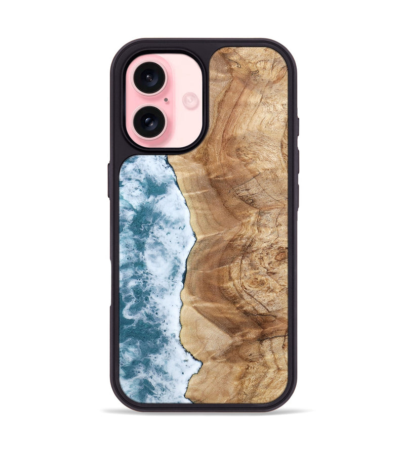 iPhone 16 Wood Phone Case - Saanvi (Coastal, 798057)