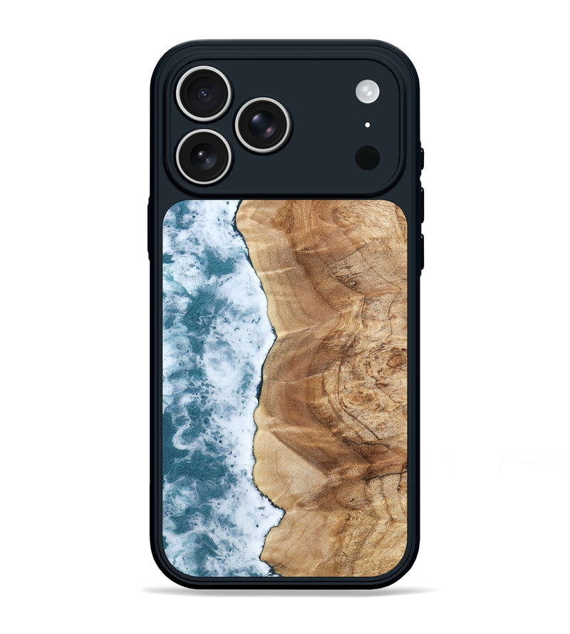 iPhone 17 Pro Max Wood Phone Case - Saanvi (Coastal, 798057)