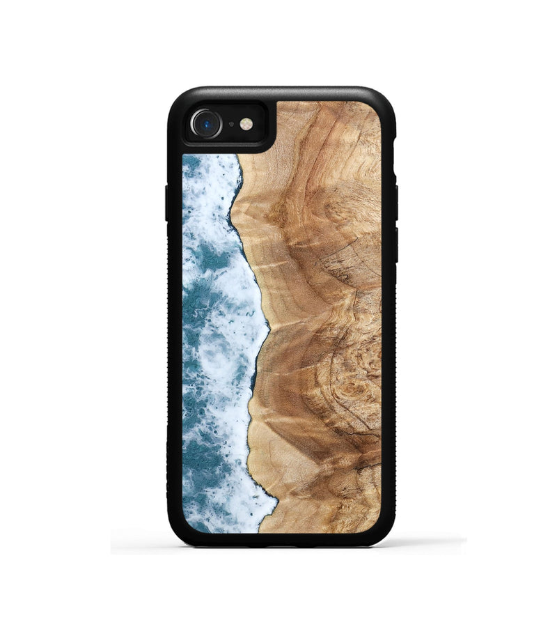 iPhone SE Wood Phone Case - Saanvi (Coastal, 798057)