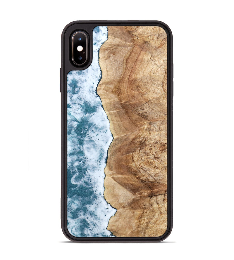 iPhone Xs Max Wood Phone Case - Saanvi (Coastal, 798057)