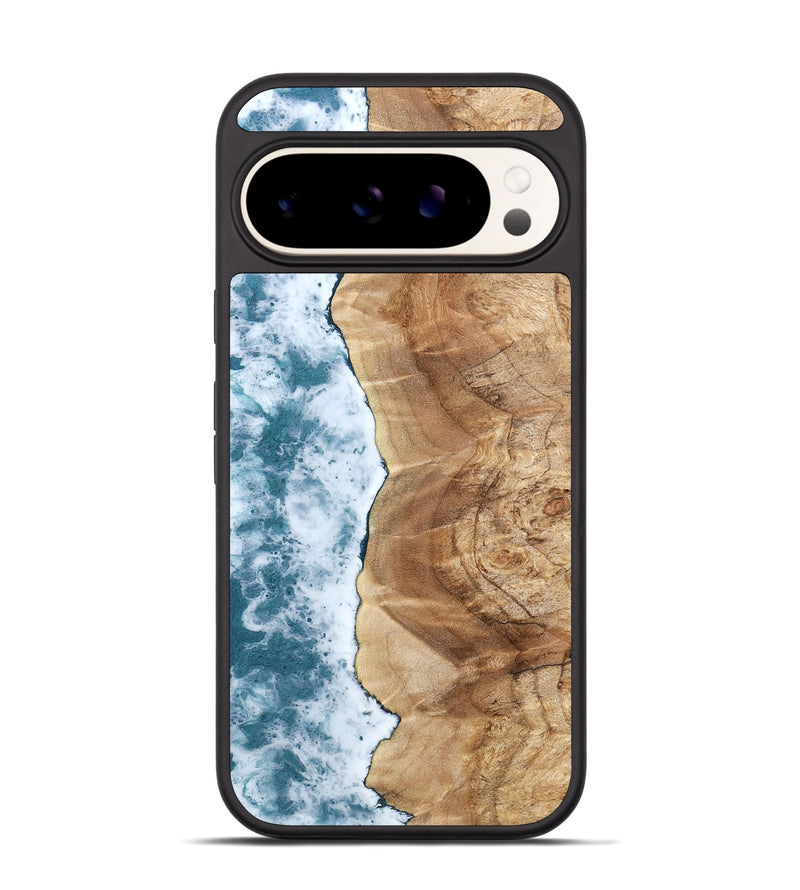 Pixel 9 Wood Phone Case - Saanvi (Coastal, 798057)
