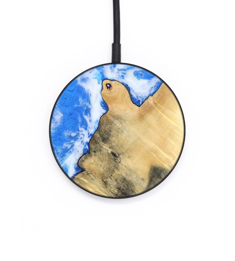 Circle Wood Wireless Charger - Alesia (Coastal, 798058)