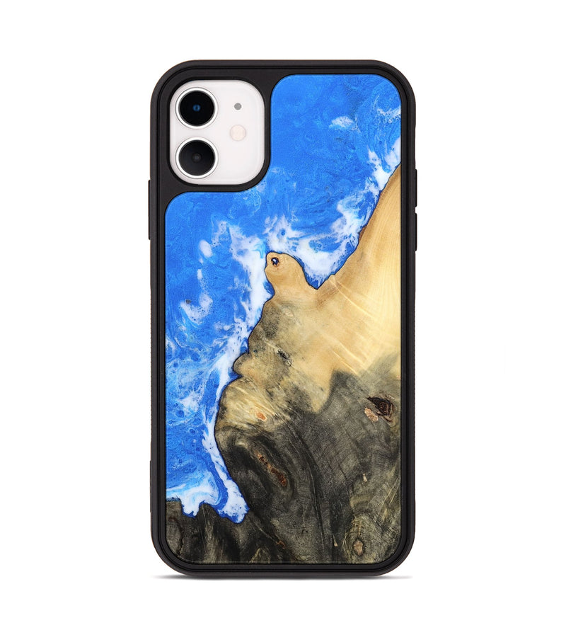 iPhone 11 Wood Phone Case - Alesia (Coastal, 798058)