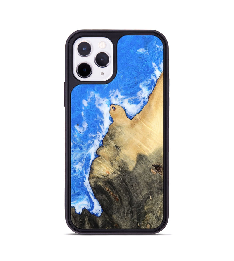 iPhone 11 Pro Wood Phone Case - Alesia (Coastal, 798058)