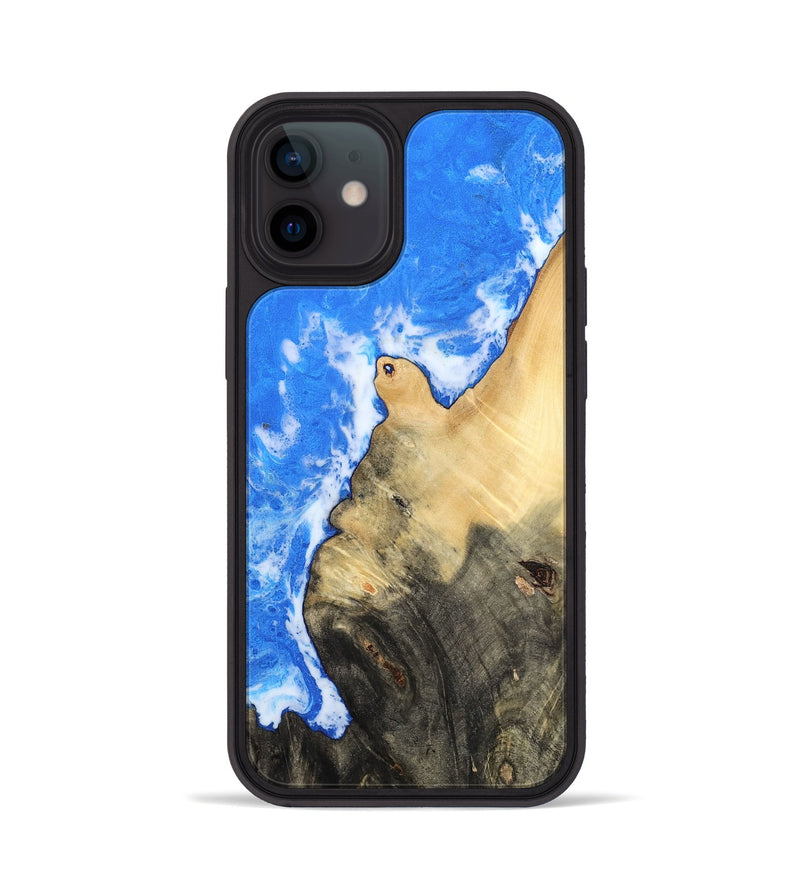iPhone 12 Wood Phone Case - Alesia (Coastal, 798058)
