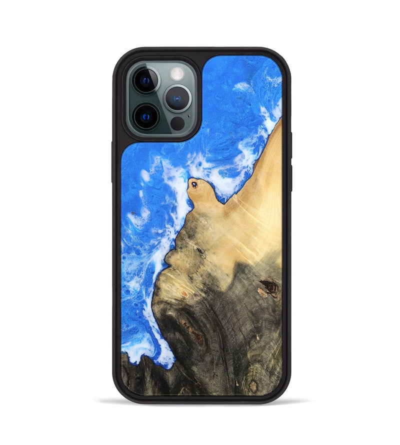 iPhone 12 Pro Wood Phone Case - Alesia (Coastal, 798058)