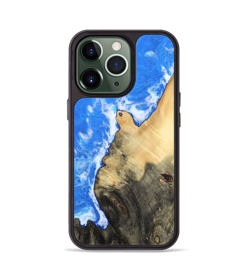 iPhone 13 Pro Wood Phone Case - Alesia (Coastal, 798058)