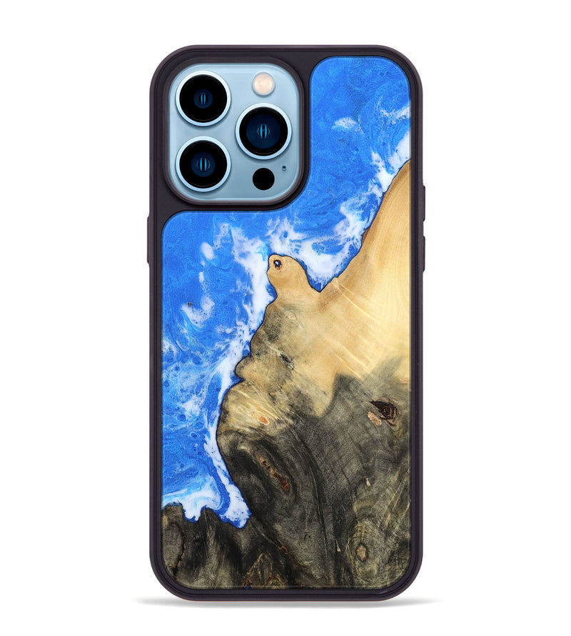 iPhone 14 Pro Max Wood Phone Case - Alesia (Coastal, 798058)