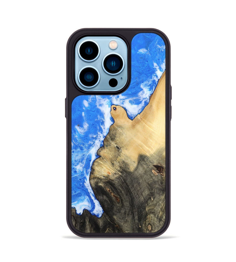 iPhone 14 Pro Wood Phone Case - Alesia (Coastal, 798058)