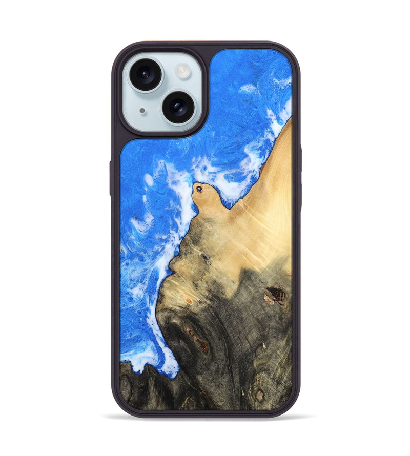 iPhone 15 Wood Phone Case - Alesia (Coastal, 798058)