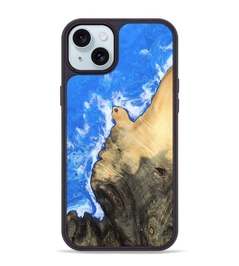 iPhone 15 Plus Wood Phone Case - Alesia (Coastal, 798058)