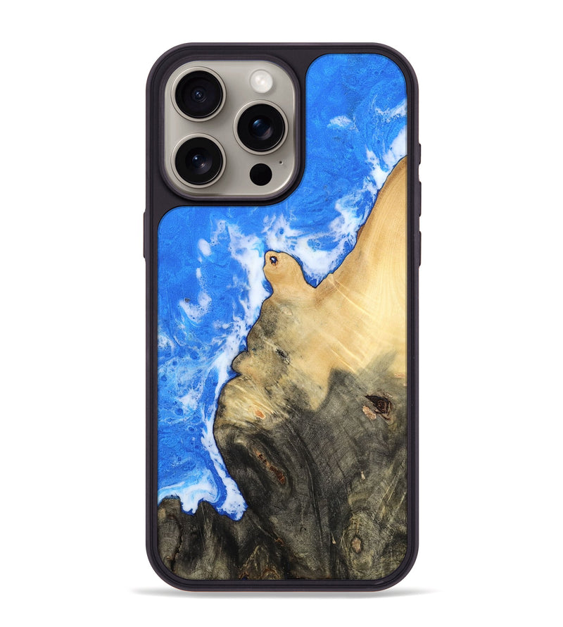 iPhone 15 Pro Max Wood Phone Case - Alesia (Coastal, 798058)