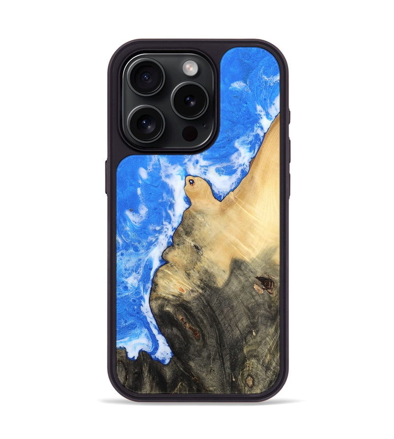 iPhone 15 Pro Wood Phone Case - Alesia (Coastal, 798058)