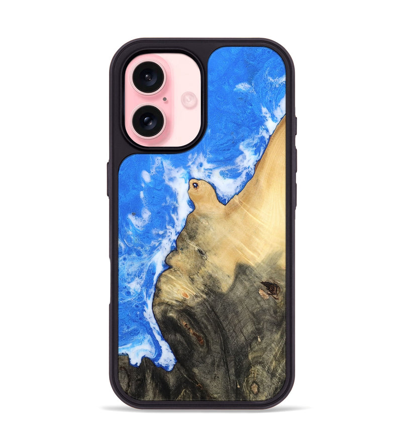iPhone 16 Wood Phone Case - Alesia (Coastal, 798058)