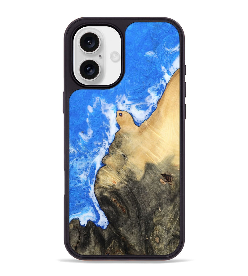 iPhone 16 Plus Wood Phone Case - Alesia (Coastal, 798058)