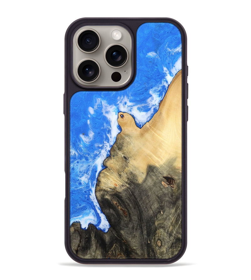 iPhone 16 Pro Max Wood Phone Case - Alesia (Coastal, 798058)