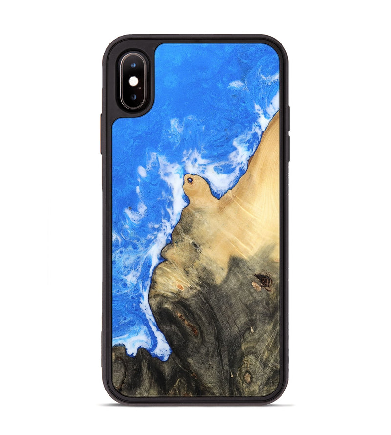iPhone Xs Max Wood Phone Case - Alesia (Coastal, 798058)