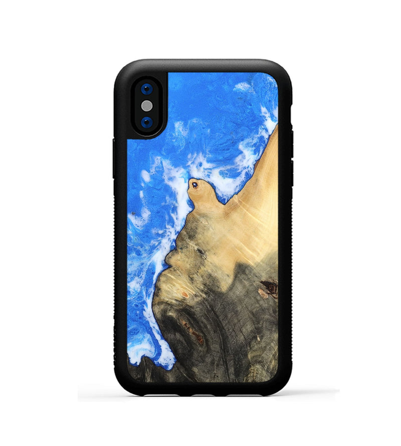 iPhone Xs Wood Phone Case - Alesia (Coastal, 798058)