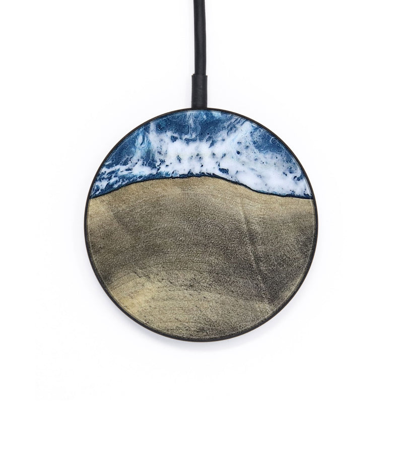 Circle Wood Wireless Charger - Carlo (Coastal, 798060)