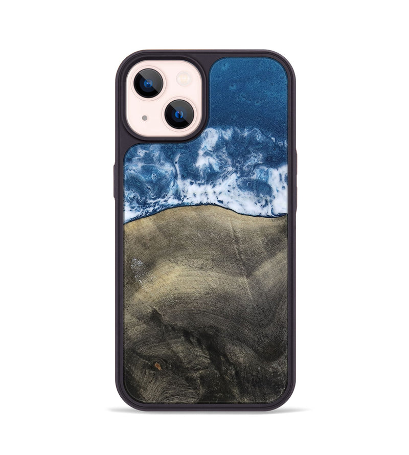iPhone 14 Wood Phone Case - Carlo (Coastal, 798060)