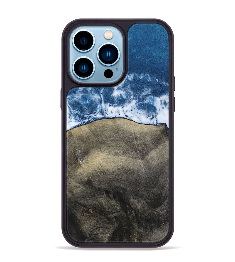 iPhone 14 Pro Max Wood Phone Case - Carlo (Coastal, 798060)