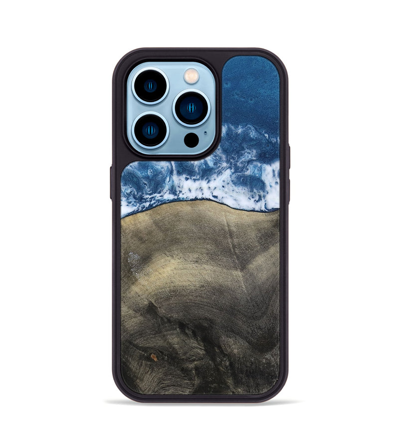 iPhone 14 Pro Wood Phone Case - Carlo (Coastal, 798060)
