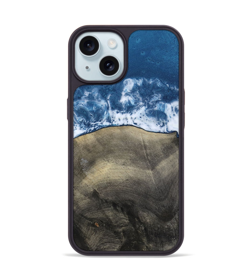 iPhone 15 Wood Phone Case - Carlo (Coastal, 798060)